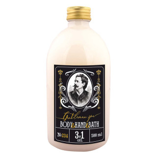 3in1 Shower Gel, Shampoo, and Bath Foam "Gentleman SPA" (500ml)