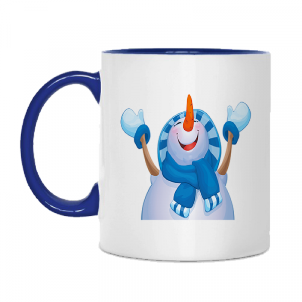 Mug "Favorite snowman"