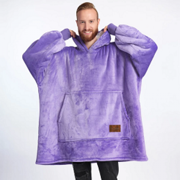 BARAMOOR sweatshirt-blanket "Purple"