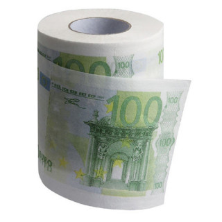 Toilet Paper "Euro"