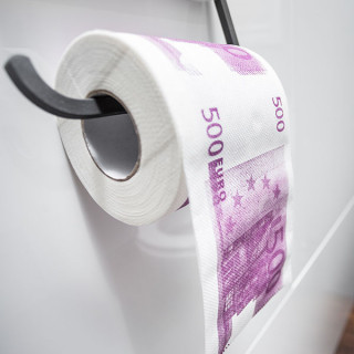 Toilet Paper "Euro 500"