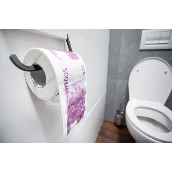 Toilet Paper "Euro 500" Toilet Paper "Euro 500"