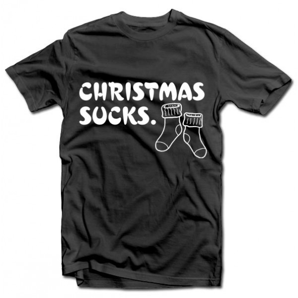 T-shirt "Christmas Sucks"