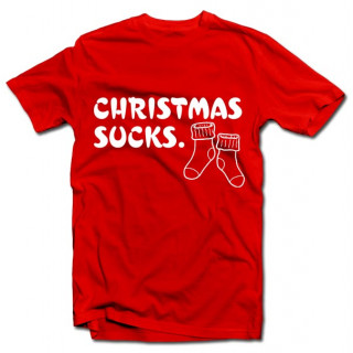 T-shirt "Christmas Sucks"