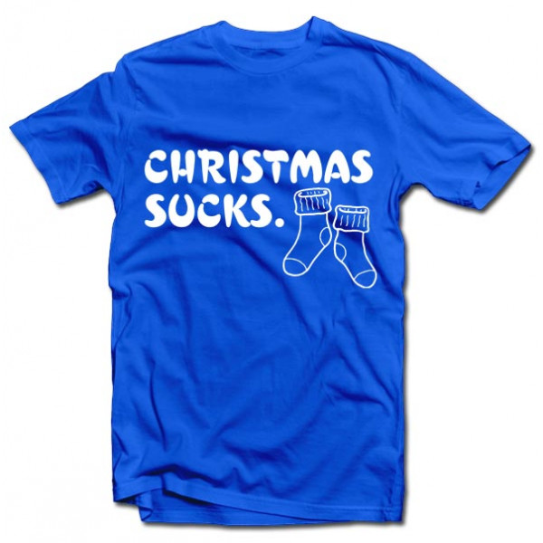 T-shirt "Christmas Sucks"