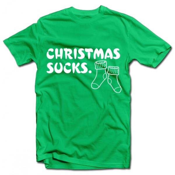 T-shirt "Christmas Sucks"