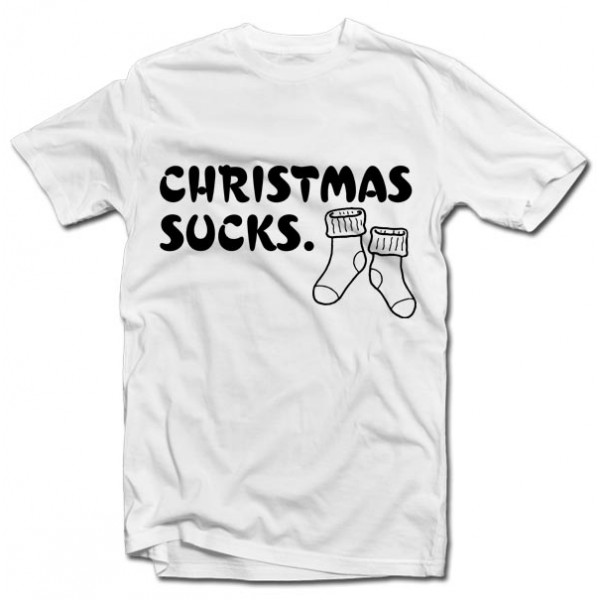 T-shirt "Christmas Sucks"