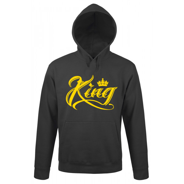 Sweatshirt set "King & Queen"