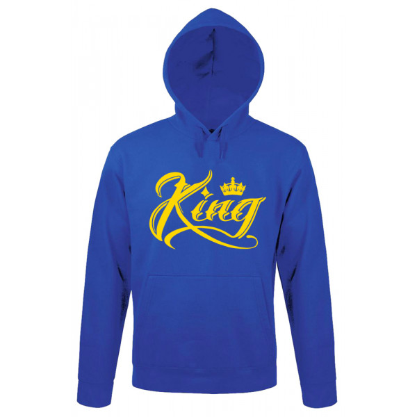 Sweatshirt set "King & Queen"