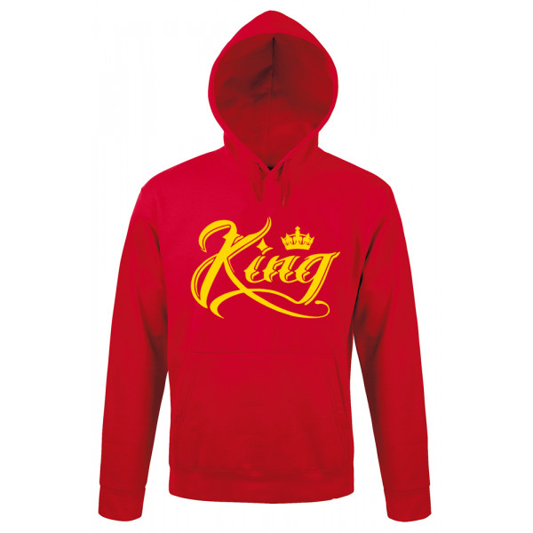 Sweatshirt set "King & Queen"