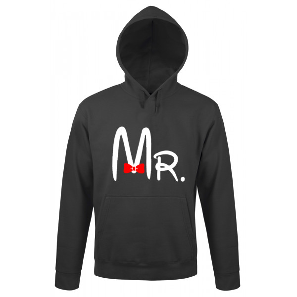 Sweatshirt set "Mr. ir Mrs."