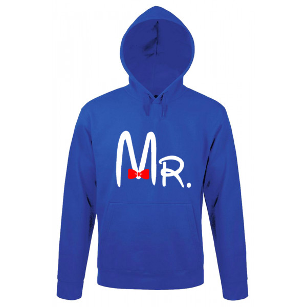Sweatshirt set "Mr. ir Mrs."