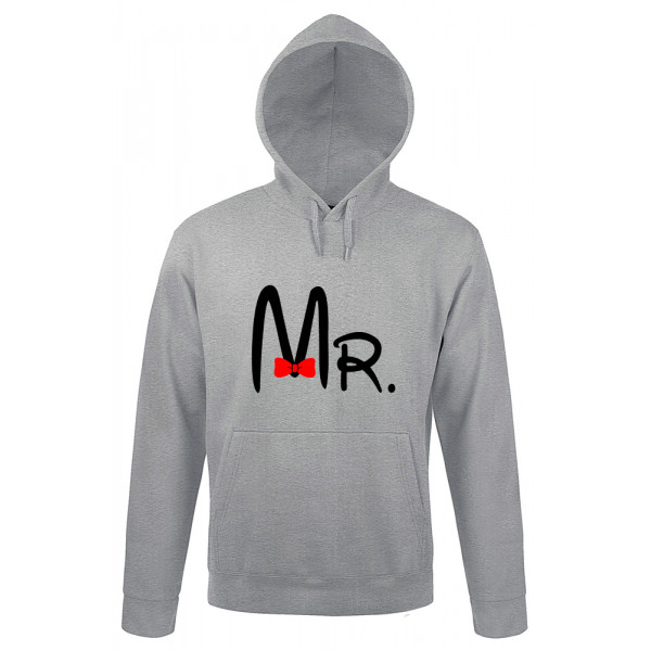 Sweatshirt set "Mr. ir Mrs."