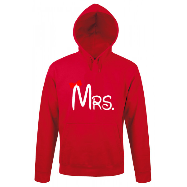 Sweatshirt set "Mr. ir Mrs."