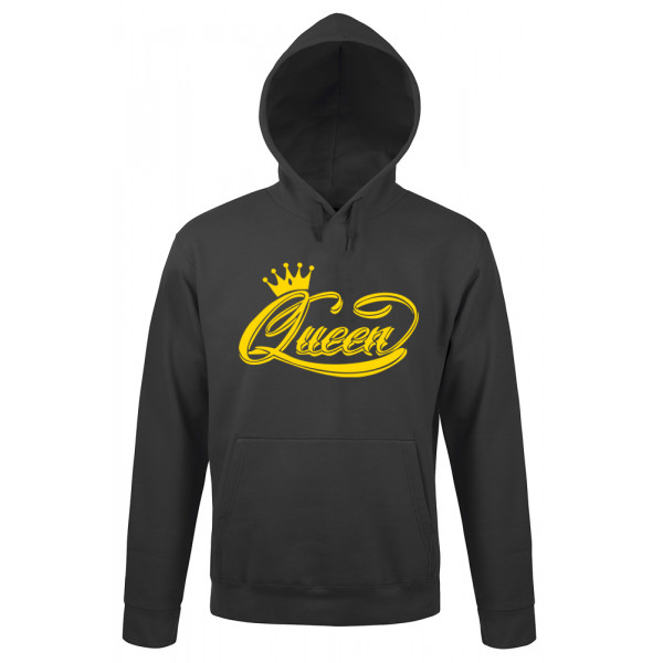 Sweatshirt set "King & Queen"