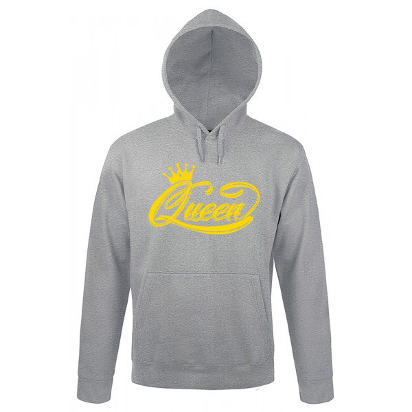 Sweatshirt set "King & Queen"