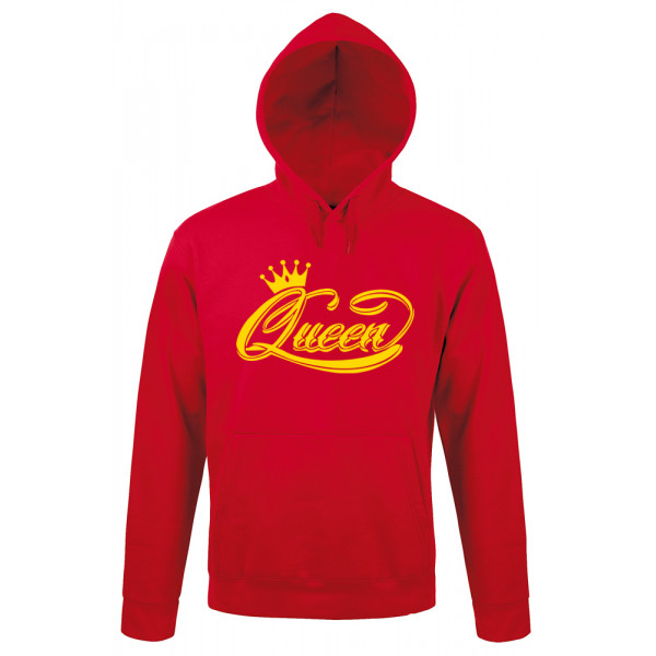 Sweatshirt set "King & Queen"
