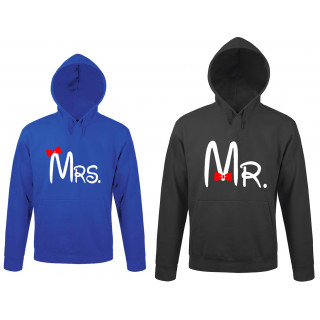 Sweatshirt set "Mr. ir Mrs."