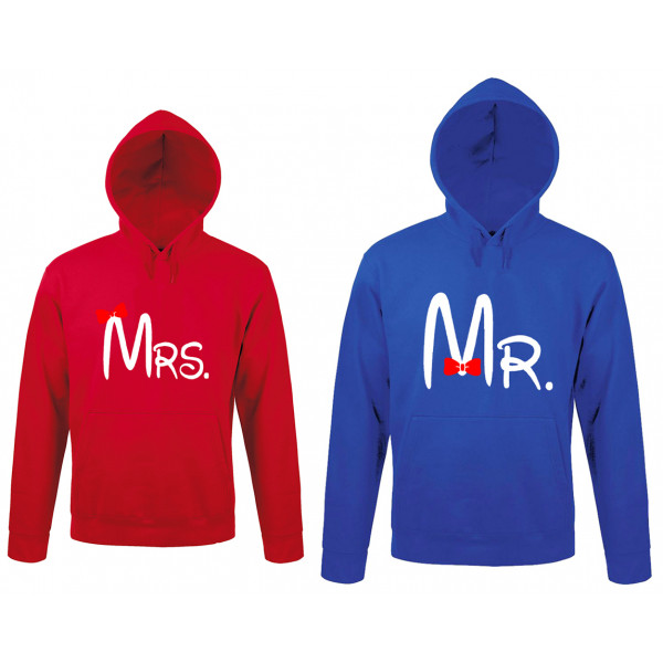 Sweatshirt set "Mr. ir Mrs."