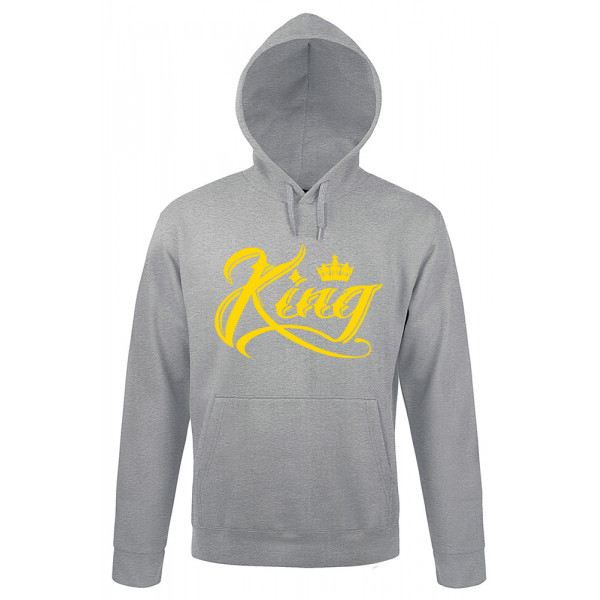 Sweatshirt set "King & Queen"