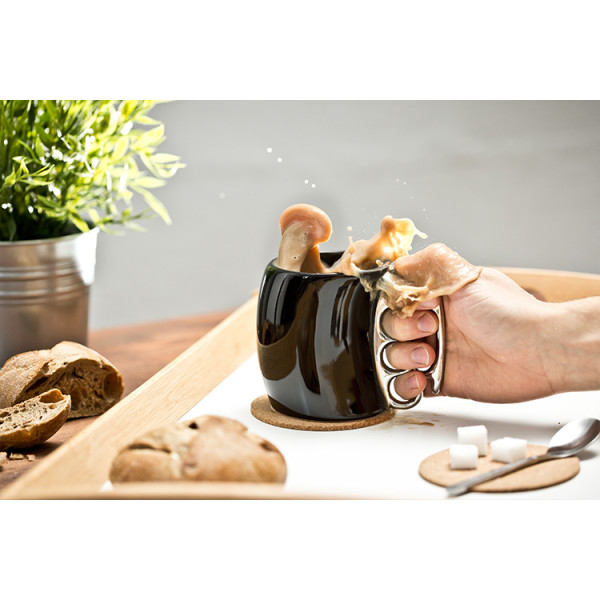 Mug "Knuckles" (bent) Mug "Knuckles" (bent)