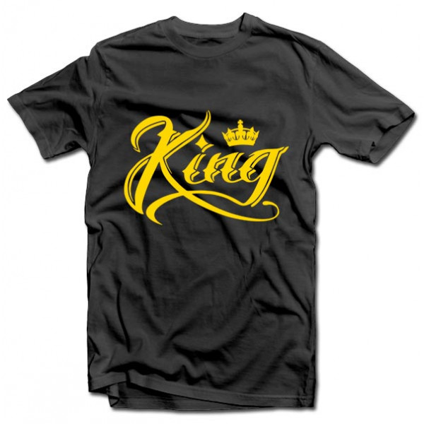 T-shirt set "King & Queen"