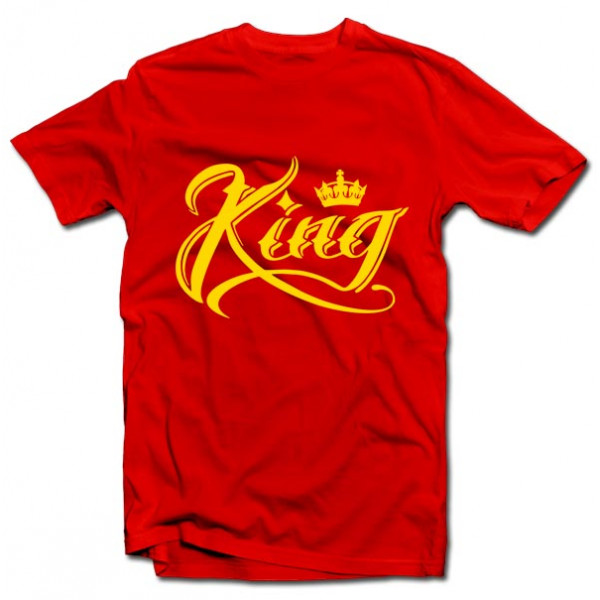 T-shirt set "King & Queen"