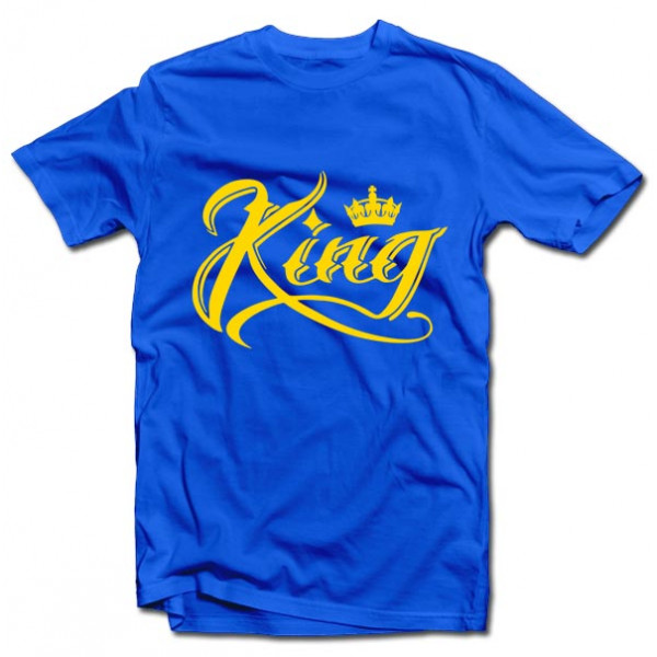 T-shirt set "King & Queen"