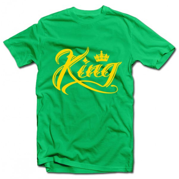 T-shirt set "King & Queen"