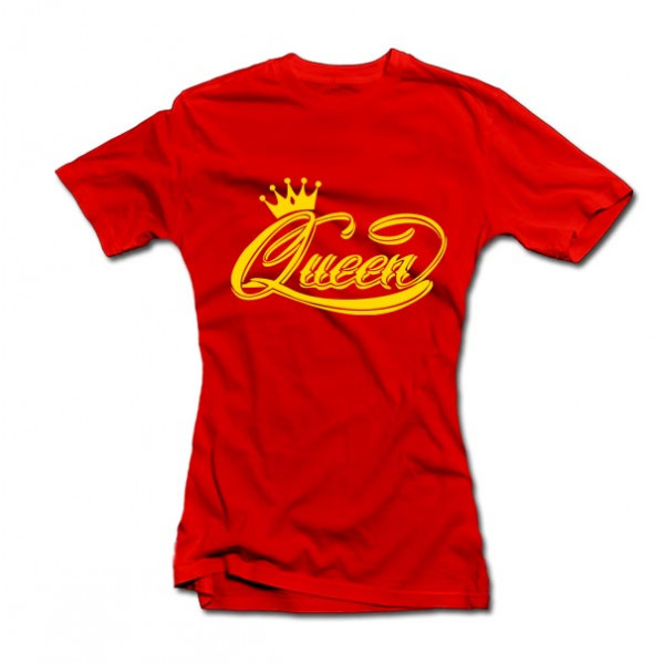 T-shirt set "King & Queen"