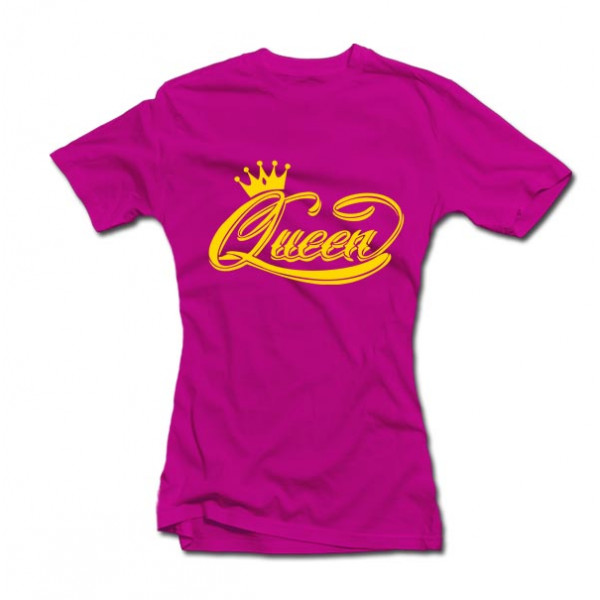 T-shirt set "King & Queen"