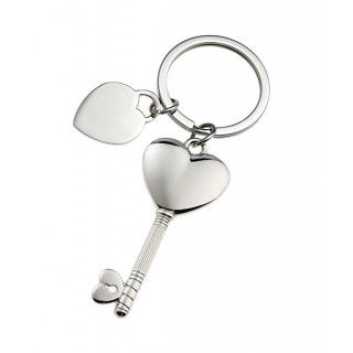 Keychain "Key to Heart" (with the option to engrave for an additional cost)