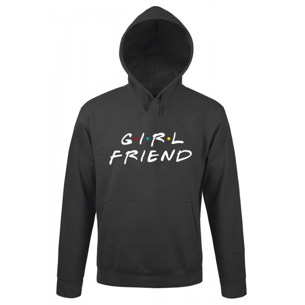 Sweatshirt set "Girlfriend & Boyfriend"