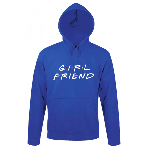 Sweatshirt set "Girlfriend & Boyfriend"