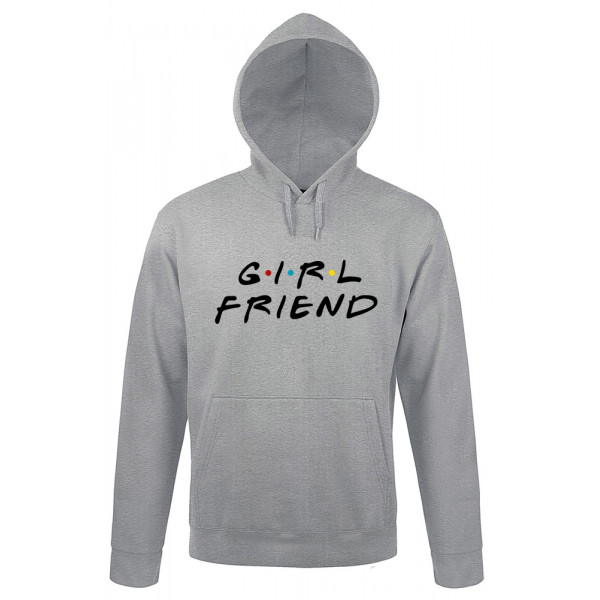 Sweatshirt set "Girlfriend & Boyfriend"