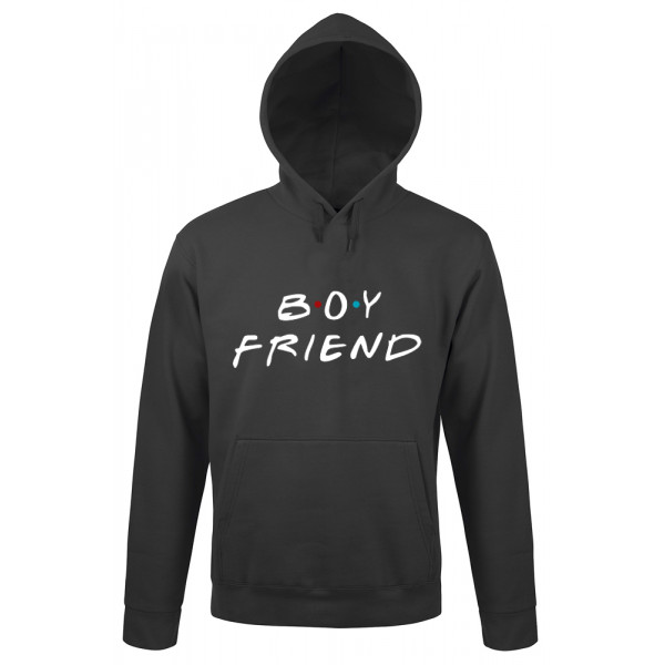 Sweatshirt set "Girlfriend & Boyfriend"