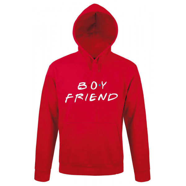 Sweatshirt set "Girlfriend & Boyfriend"