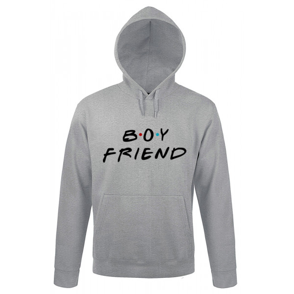 Sweatshirt set "Girlfriend & Boyfriend"