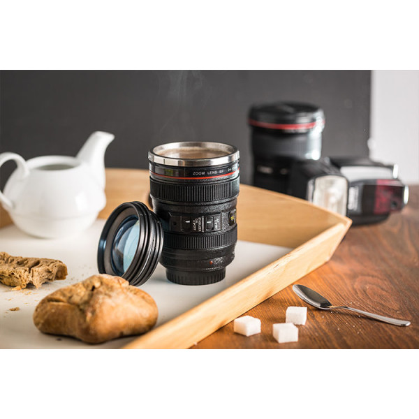 Thermal Mug - Camera Lens Thermal Mug - Camera Lens