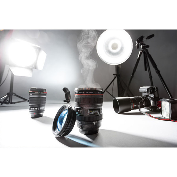 Thermal Mug - Camera Lens Thermal Mug - Camera Lens