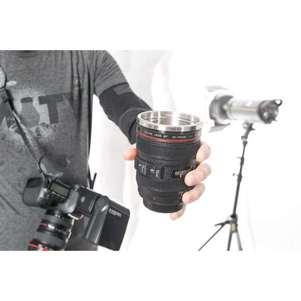 Thermal Mug - Camera Lens Thermal Mug - Camera Lens