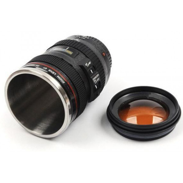 Thermal Mug - Camera Lens Thermal Mug - Camera Lens