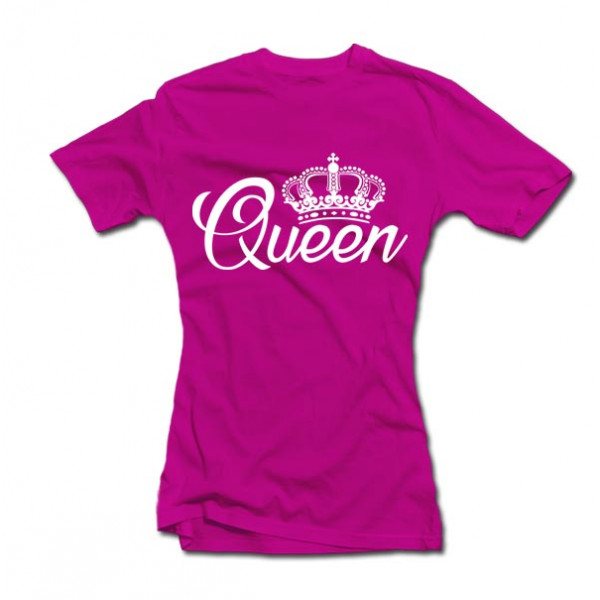 Women's T-shirt "Queen" Women's T-shirt "Queen"