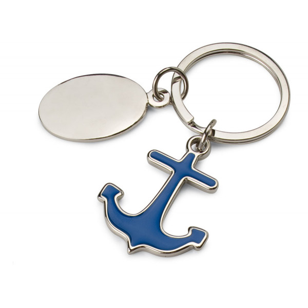 Keychain "Anchor" (with the option to engrave for an additional cost) Keychain "Anchor" (with the option to engrave for an additional cost)