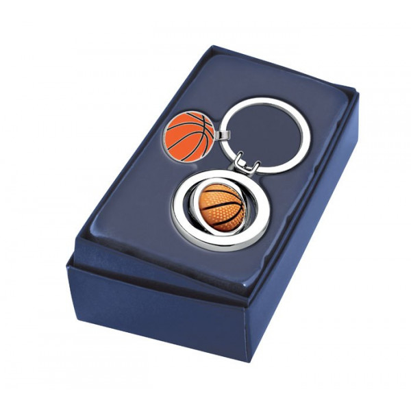 Keychain "Orange Basketball" (with the option to engrave for an additional cost) Keychain "Orange Basketball" (with the option to engrave for an additional cost)