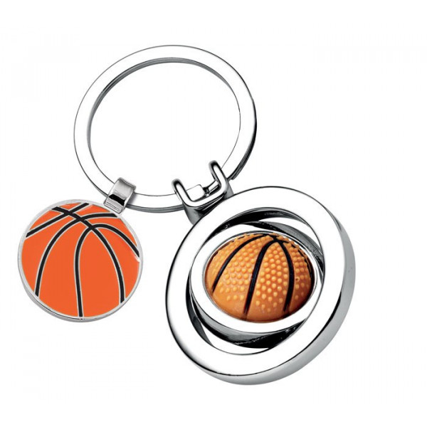 Keychain "Orange Basketball" (with the option to engrave for an additional cost) Keychain "Orange Basketball" (with the option to engrave for an additional cost)