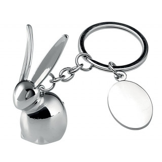 Keychain "Bunny" (with the option to engrave for an additional cost)