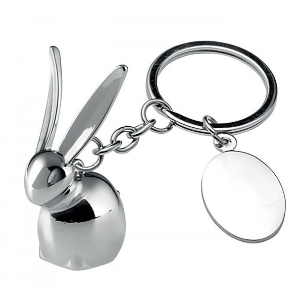 Keychain "Bunny" (with the option to engrave for an additional cost) Keychain "Bunny" (with the option to engrave for an additional cost)