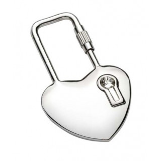 Keychain "Heart - Lock"