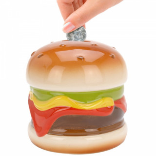 Piggy Bank "Hamburger"